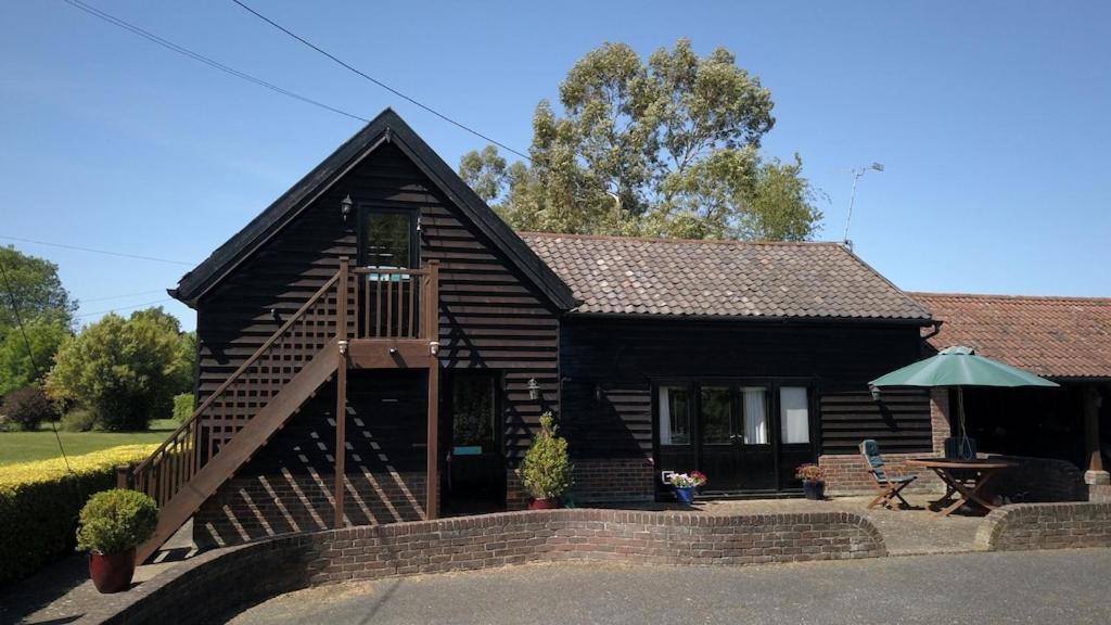Paddock Barn ~ Short & Long Term Stay, Pets Welcome ~ Woodbridge, Framlingham Ar Cretingham Exteriör bild